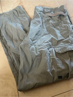 5.11 Tactical Tactical Men's Cargo Pants - khaki Green 36x36